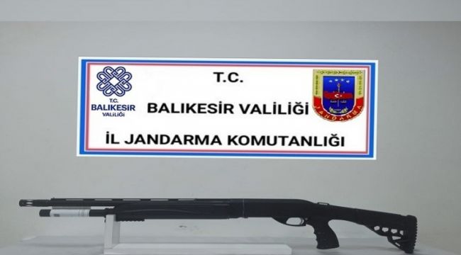 Balıkesir'de jandarma 27 şahsı gözaltına aldı