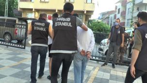 İstanbul'da eş zamanlı narkotik operasyonu