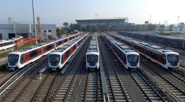 METRO VAGONLARI DEPOSU İÇİN İHALE YAPILDI