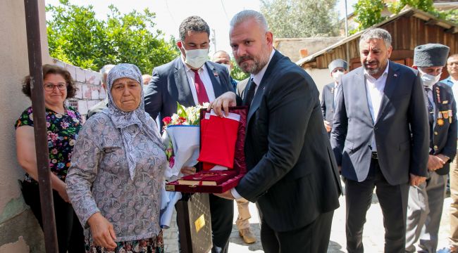 15 TEMMUZ ŞEHİTLERİ MENEMEN'DE ANILDI