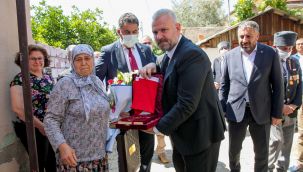 15 TEMMUZ ŞEHİTLERİ MENEMEN'DE ANILDI