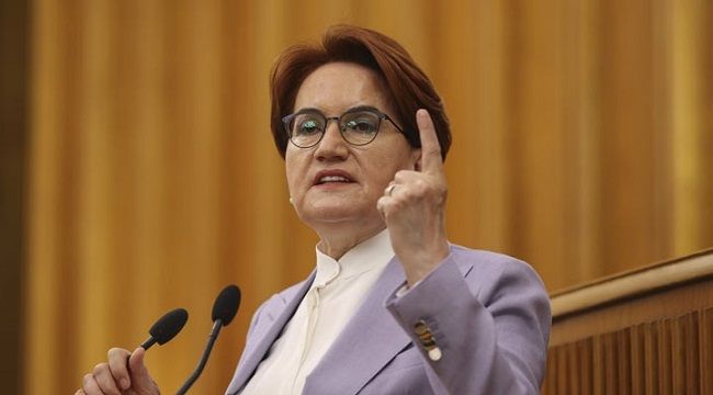 Akşener'den Erdoğana: 'Böyle bir tezgah olabilir mi?'