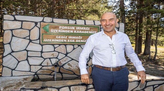 BAŞKAN SOYER, GEDİZİN DOĞDUĞU YERDE