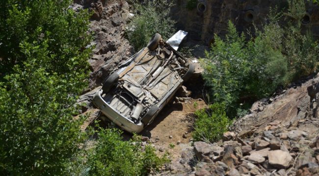 Bingöl'de kahreden kaza: 3 aylık bebek hayatını kaybetti