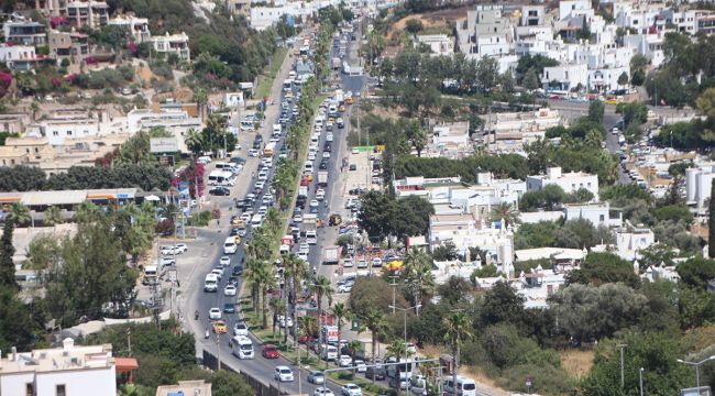 Bodrum teyakkuza geçti