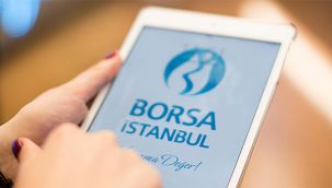 Borsa ilk yarıda yükseldi