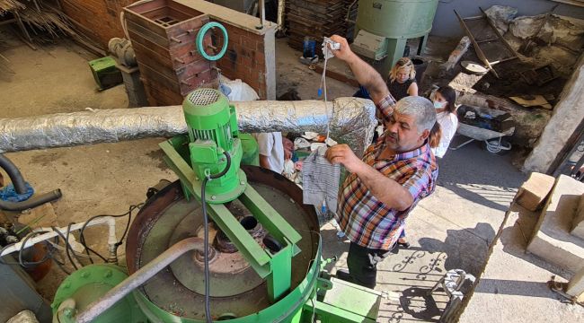 Covid atıklarından dizel, karbon ve temizlik tineri üretti