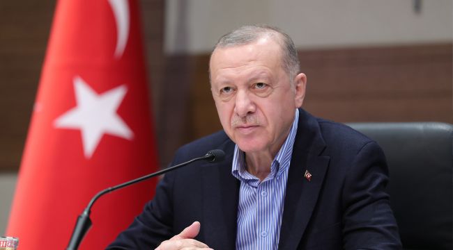 Cumhurbaşkanı Erdoğan'dan açıklama