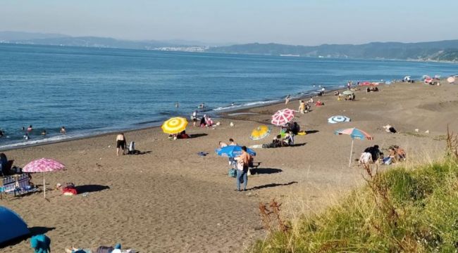 Denizde boğulma tehlikesiyle burun buruna geldi