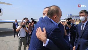 Dışişleri Bakanı Çavuşoğlu, Özbekistan'da