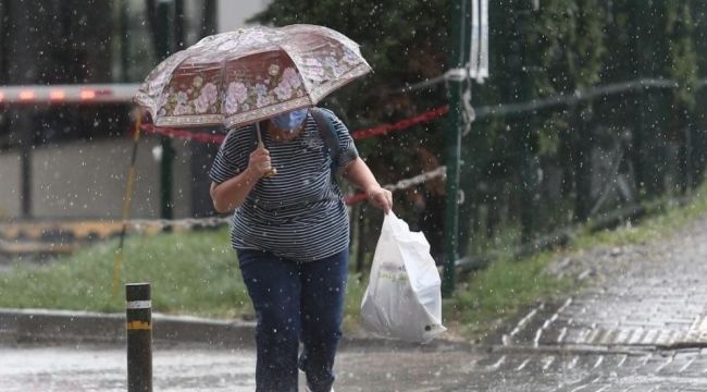 Doğu'da gök gürültülü sağanak yağış bekleniyor