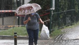 Doğu'da gök gürültülü sağanak yağış bekleniyor