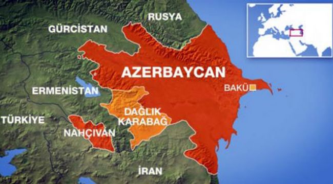 Ermenistan askerleri Nahçıvan'da Azerbaycan askerlerine ateş açtı