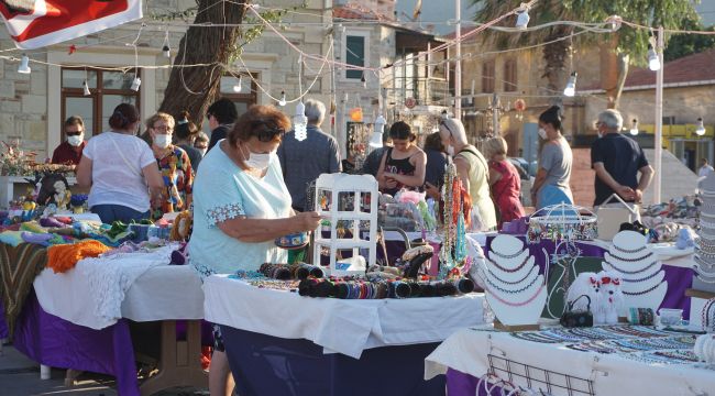 FOÇA'DA KADINLAR BİR BAŞKA GÜZEL