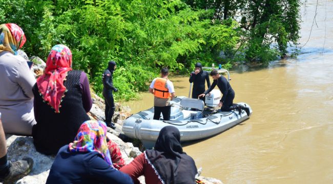 Girdiği nehirde 6 gün sonra cansız bedeni bulundu