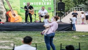 HASANAĞA'DA ÇİM KONSERLERİ BAŞLIYOR