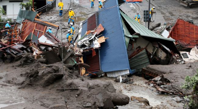 Japonya'da sel ve heyelandan ölüm sayısı giderek artıyor