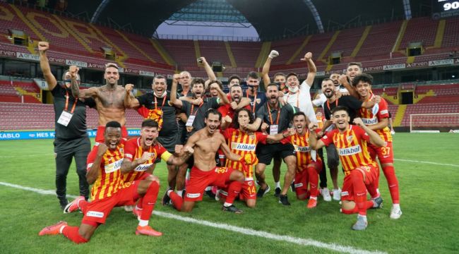 Kayserispor Süper Lig'de