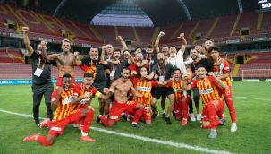 Kayserispor Süper Lig'de