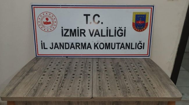 KEMALPAŞA'DA TARİHİ ESER OPERASYONU