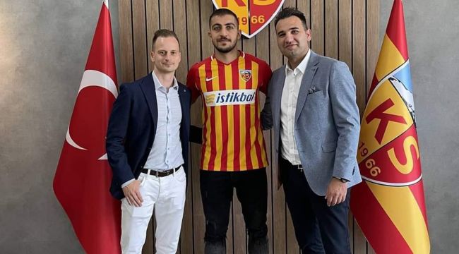 Majid Hosseini, Kayserispor'da