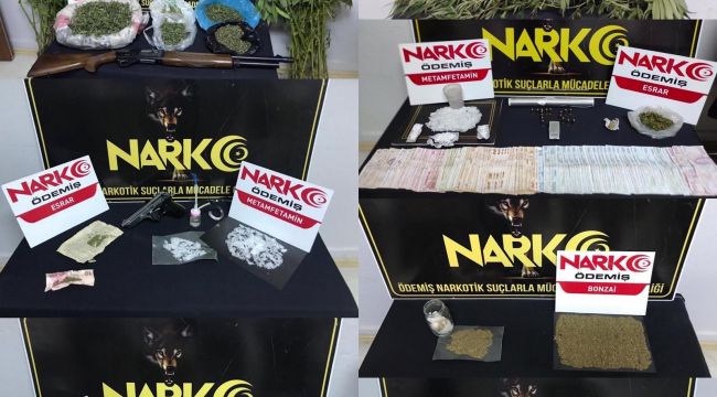 NARKOTİK POLİSİ GÖZ AÇTIRMIYOR