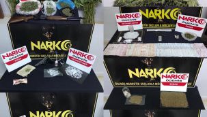 NARKOTİK POLİSİ GÖZ AÇTIRMIYOR