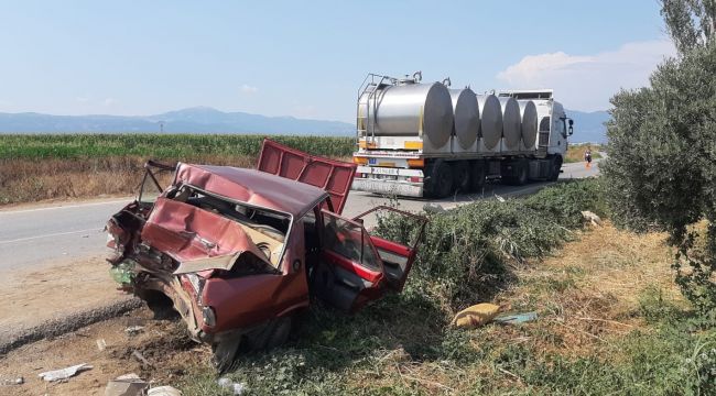 ÖNCE ÇARPTI, SONRA BIRAKIP KAÇTI