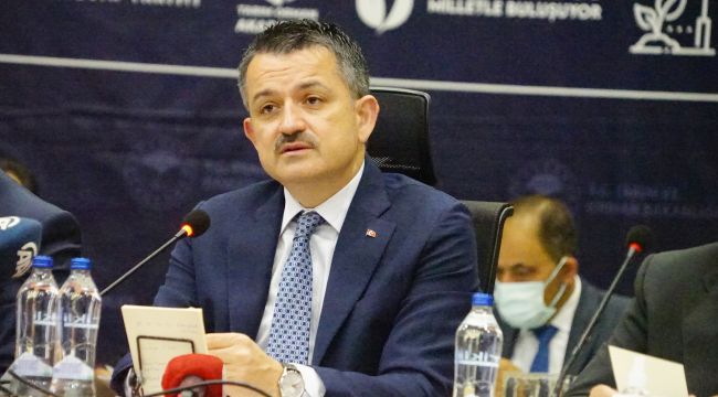 PAKDEMİRLİ : TÜRKİYE'NİN GÜNDEMİNDEN İTHAL HAYVANI ÇIKARTTIK