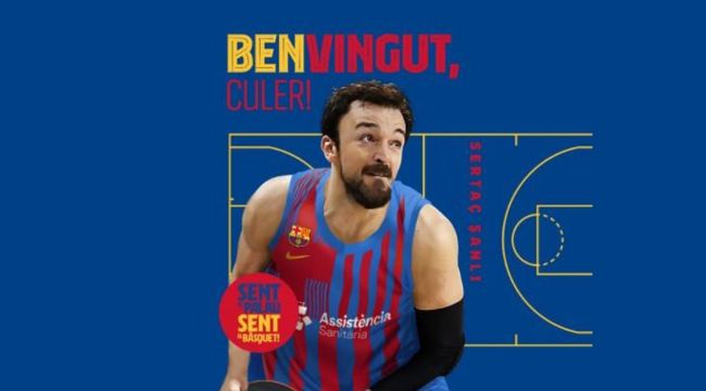 Sertaç Şanlı Barcelona'da