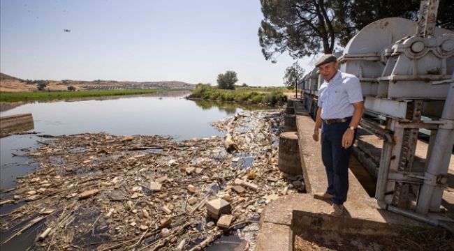 BAŞKAN SOYER, KİRLİLİĞE İSYAN ETTİ