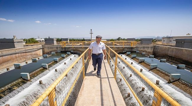 TUNÇ SOYER, İZMİR'İN SUYU HAKKINDA KONUŞTU