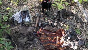 Tunceli'de PKK'ya ait mühimmat bulundu