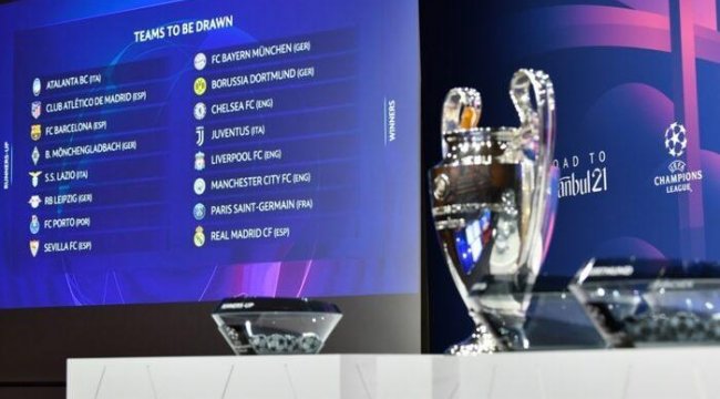 UEFA Şampiyonlar Ligi 2023 Yılı Finali İstanbul'da Oynanacak