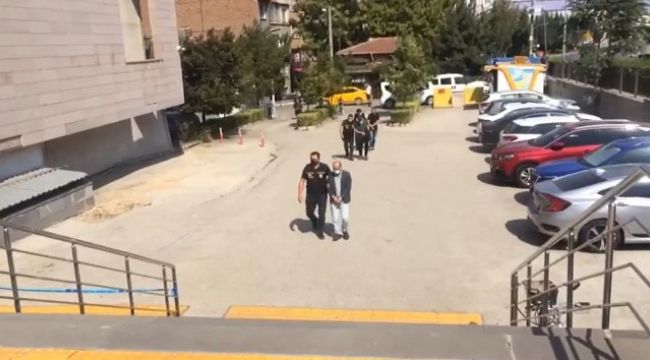 2 kişiyi ağır yaraladığı iddia edilen 3 şüpheli adliyede