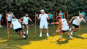 ALTAY, FENERBAHÇE MAÇINA HAZIRLANIYOR