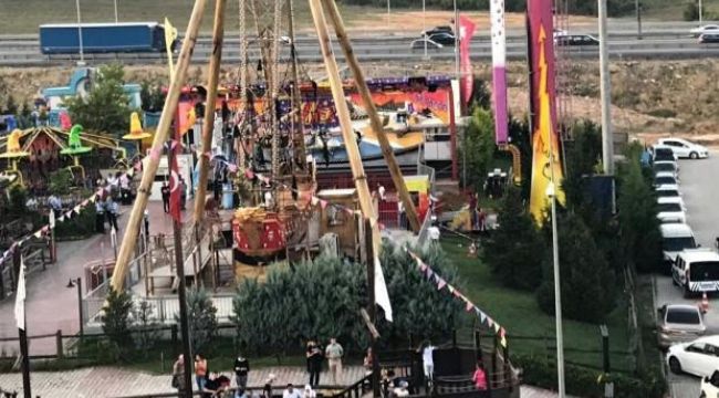 Avcılar'da lunaparkta 19 yaşındaki genç kızın şok ölümü