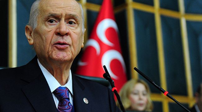 Bahçeli gündeme dair açıklamalarda bulundu