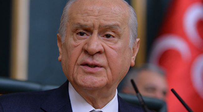 Bahçeli "Her seçenek masaya yatırılmalı"