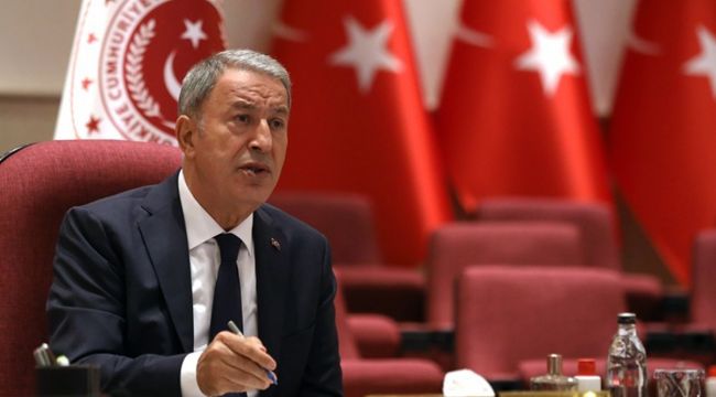 Bakan Akar'dan Kabil açıklaması