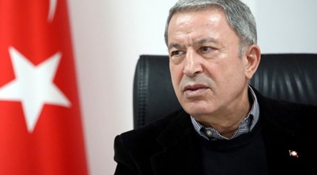 Bakan Akar'dan tahliye açıklaması