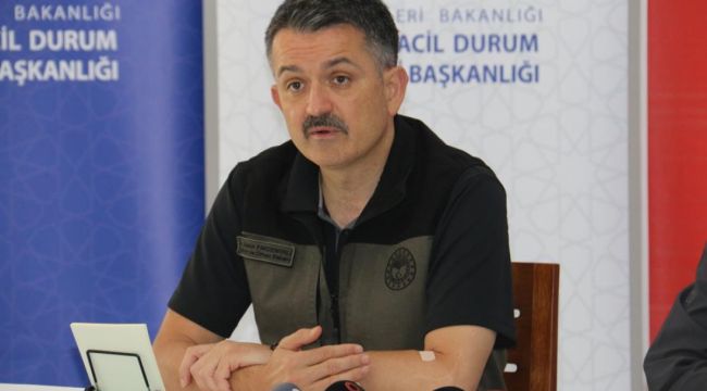 Bakan Pakdemirli: 'Köyceğiz yangını kontrol altına alındı'