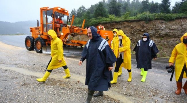 Bakan Soylu: "Bozkurt'ta arama kurtarma çalışmalarında sona geldik diyebilmem mümkün"