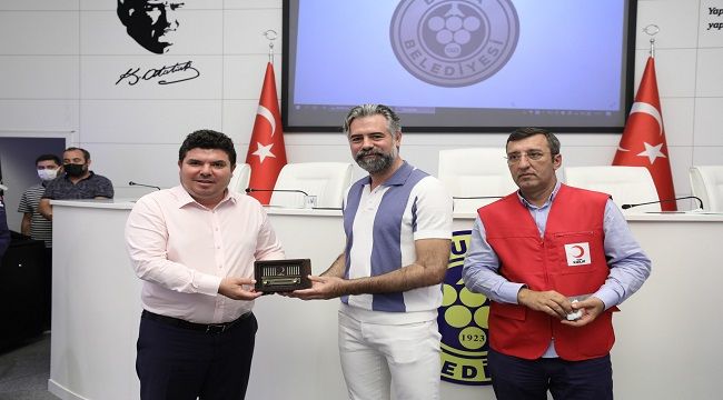 BAŞKAN KILIÇ'TAN BUCAKUT'A TEŞEKKÜR