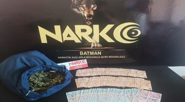 Batman'da uyuşturucu operasyonu