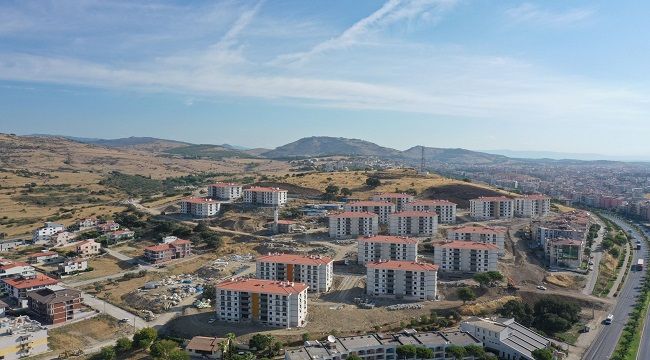 BERGAMA'DA TOKİ 2 ETAP SEVİNCİ