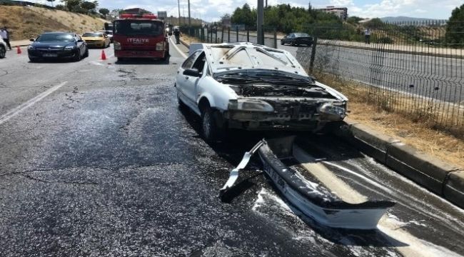 Bingöl'de trafik kazası