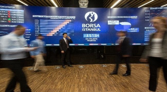 BORSA GÜNE DÜŞÜŞLE BAŞLADI