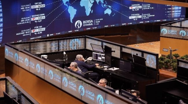 Borsa ilk yarıda düştü