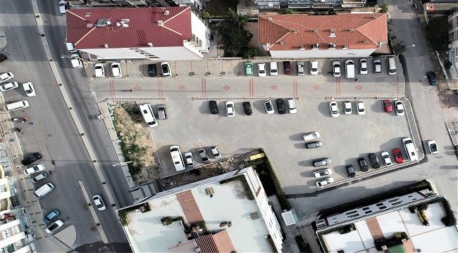 BUCA'DA OTOPARKLAR KULLANIMA AÇILDI